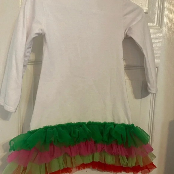Boutique Ribbon Christmas Tree Tutu Dress - Picture 5 of 8